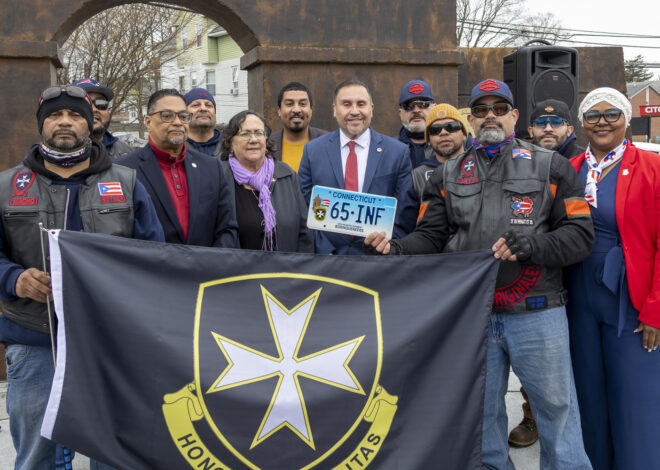 New Britain Honors 65th Infantry on National Borinqueneers Day