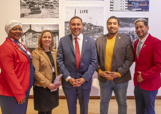 Reception Held for NBMAA Exhibit “The Museum of the Old Colony” by Pablo Delano