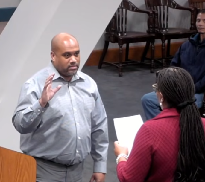 Council Appoints Colin Osborn to Vacancy in Ward 2