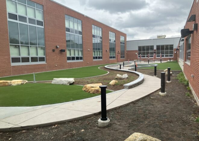 New Holmes Elementary Nears Completion
