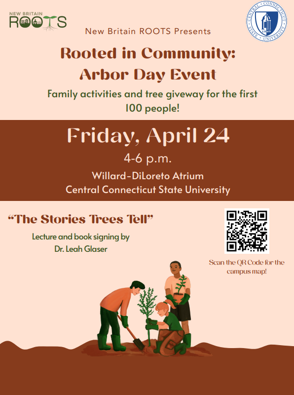 New Britain ROOTS to Give Away Bare-Root Tree Seedlings in Celebration of Arbor Day