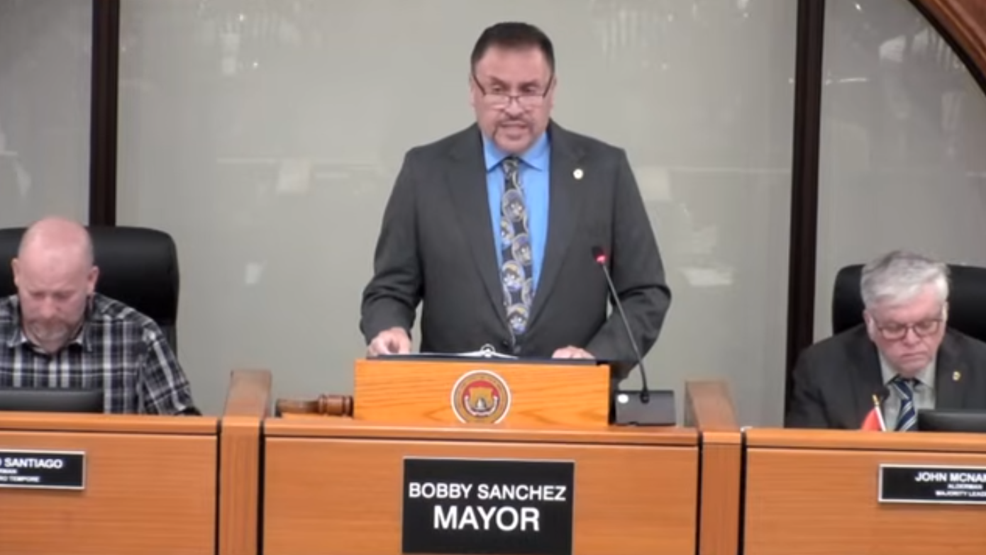 Mayor Bobby Sanchez Proposes Budget With No Tax Increase; $1 Million Increase in Schools Funding