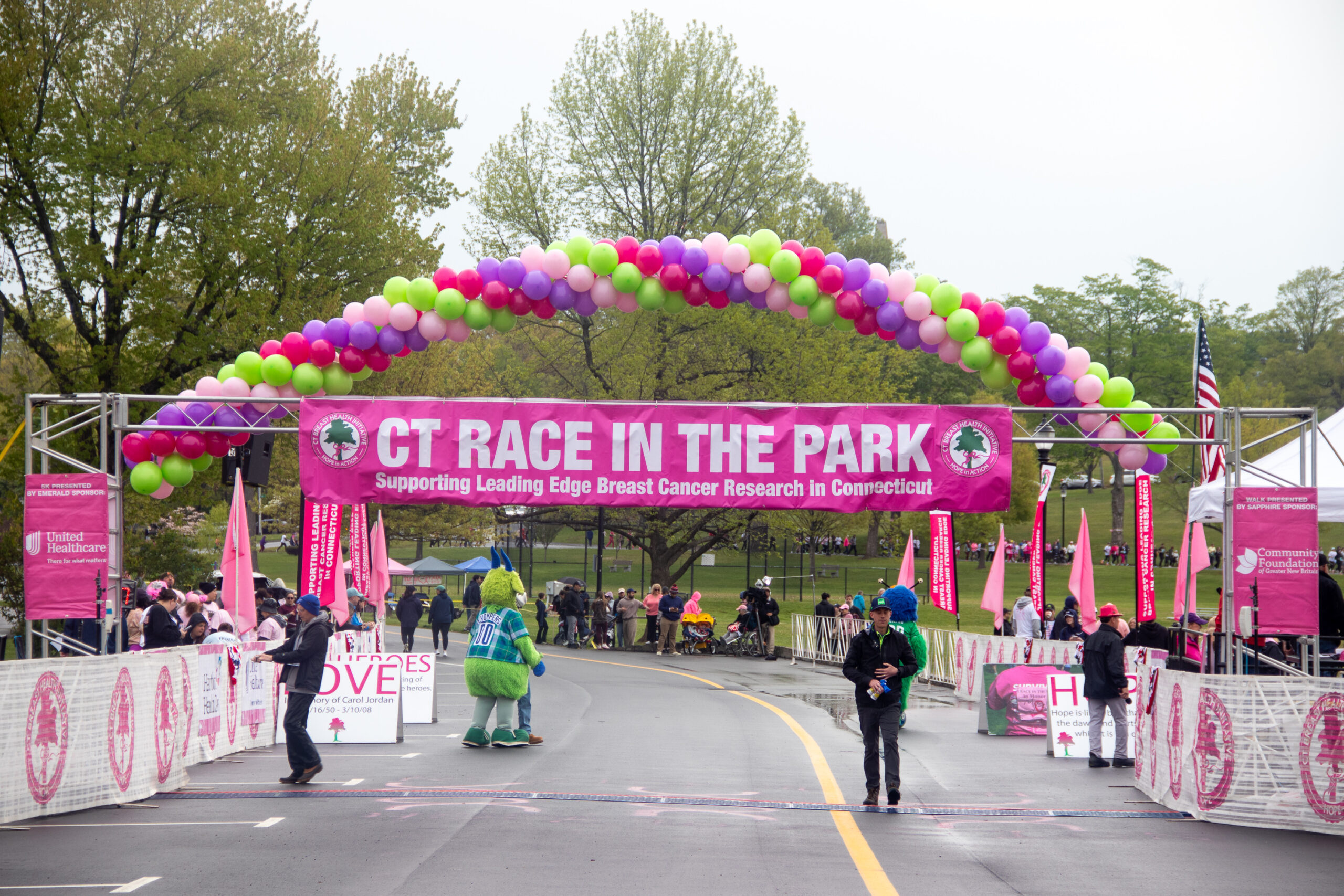 2026 Race in the Park Held to Support Breast Cancer Education and Research