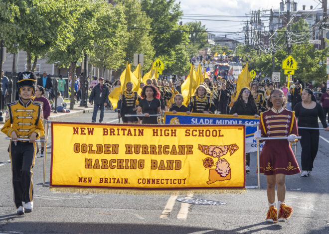 New Britain Celebrates Memorial Day with Traditional Parade