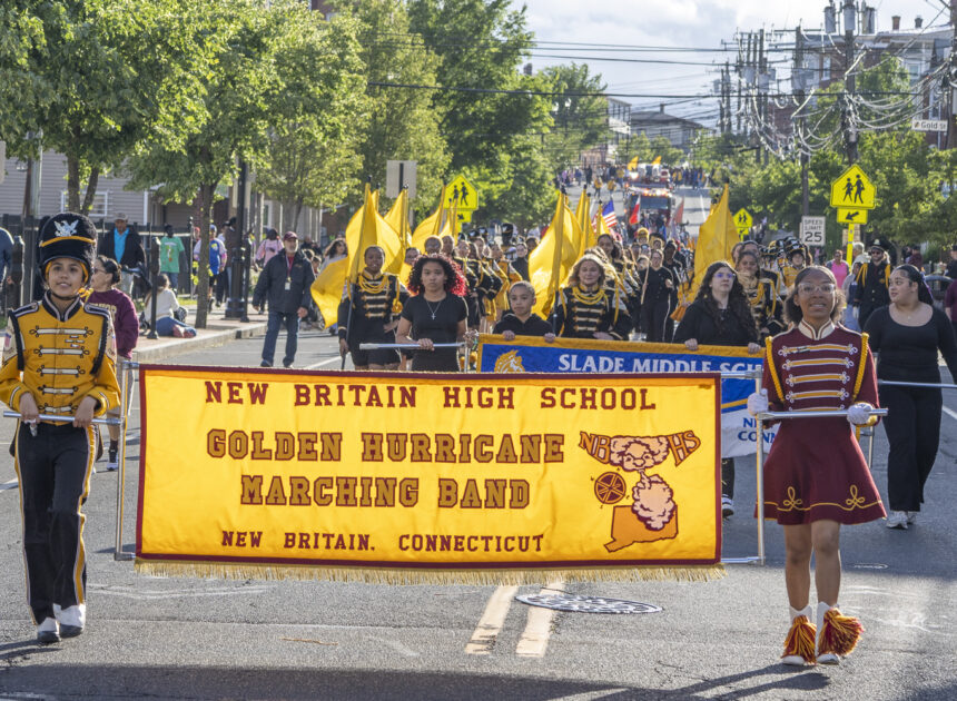 New Britain Celebrates Memorial Day with Traditional Parade