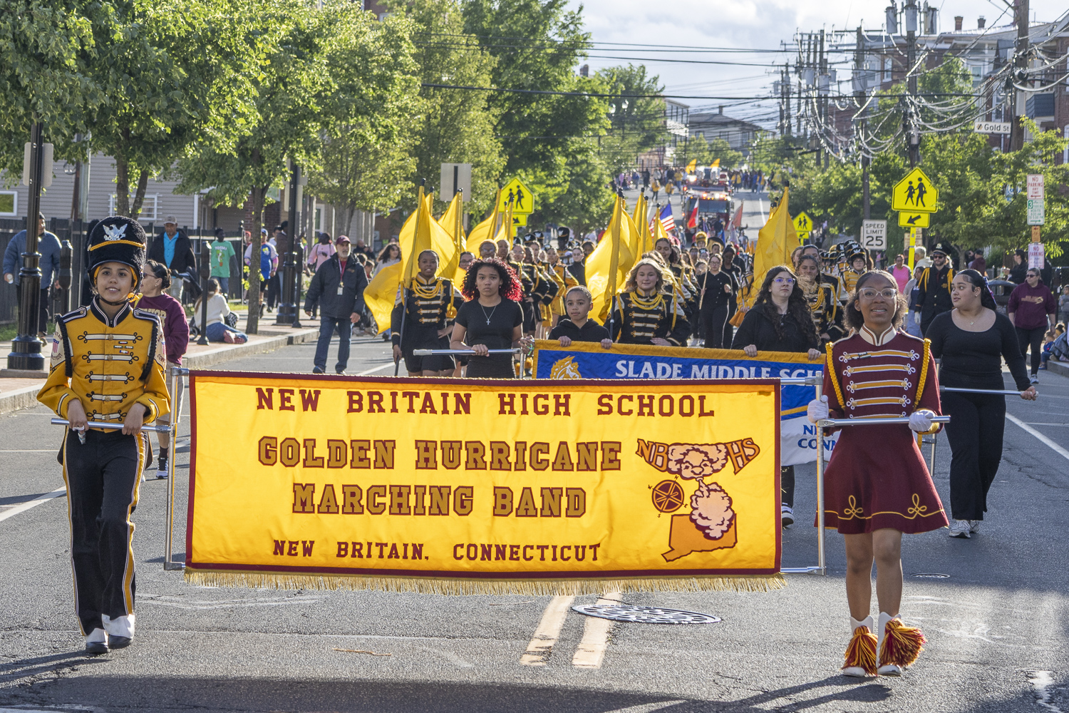 New Britain Celebrates Memorial Day with Traditional Parade
