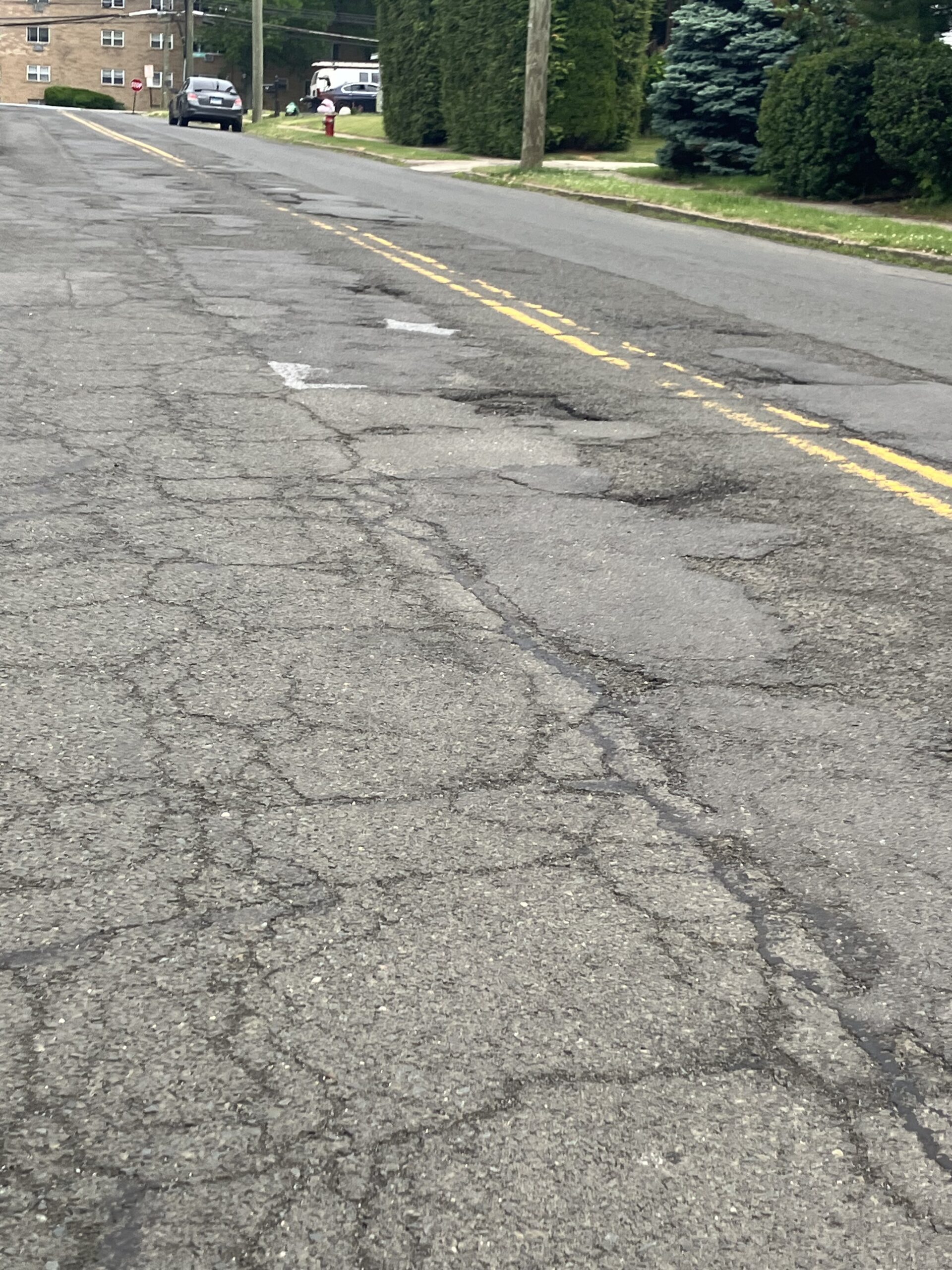 New Pavements Scheduled for 23 Streets This Summer