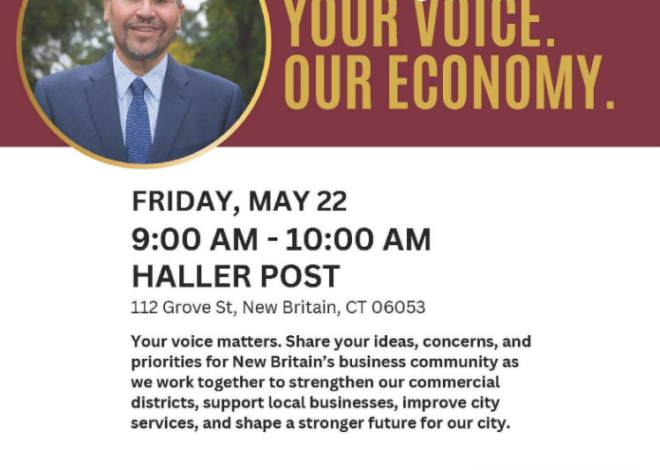 Mayor Bobby Sanchez Hosting Little Poland Area Listening Tour