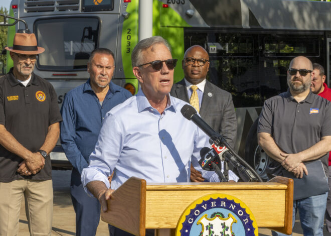 Lamont and Sanchez Announce Safety and Security Upgrades for CTfastrak System