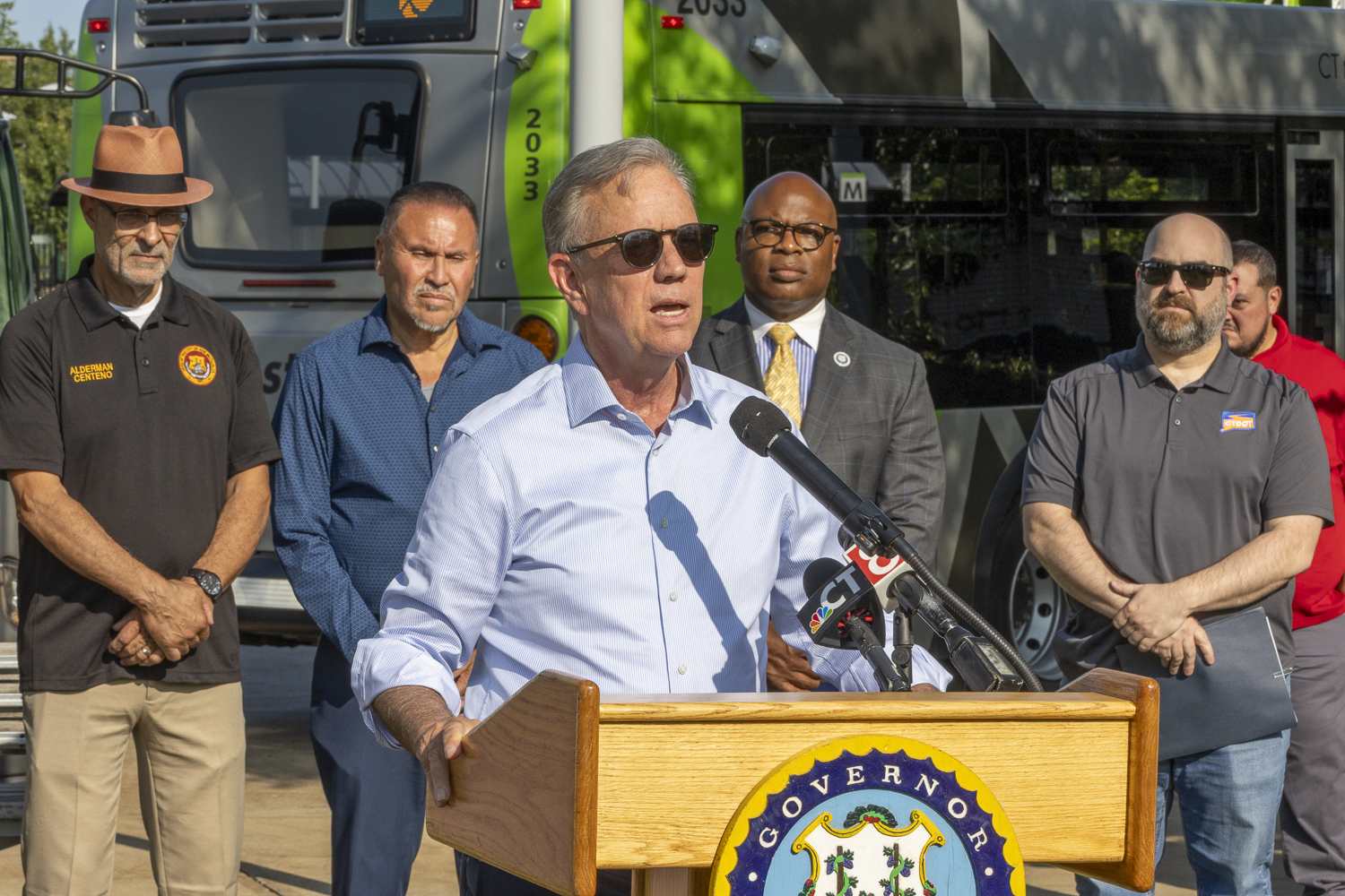 Lamont and Sanchez Announce Safety and Security Upgrades for CTfastrak System