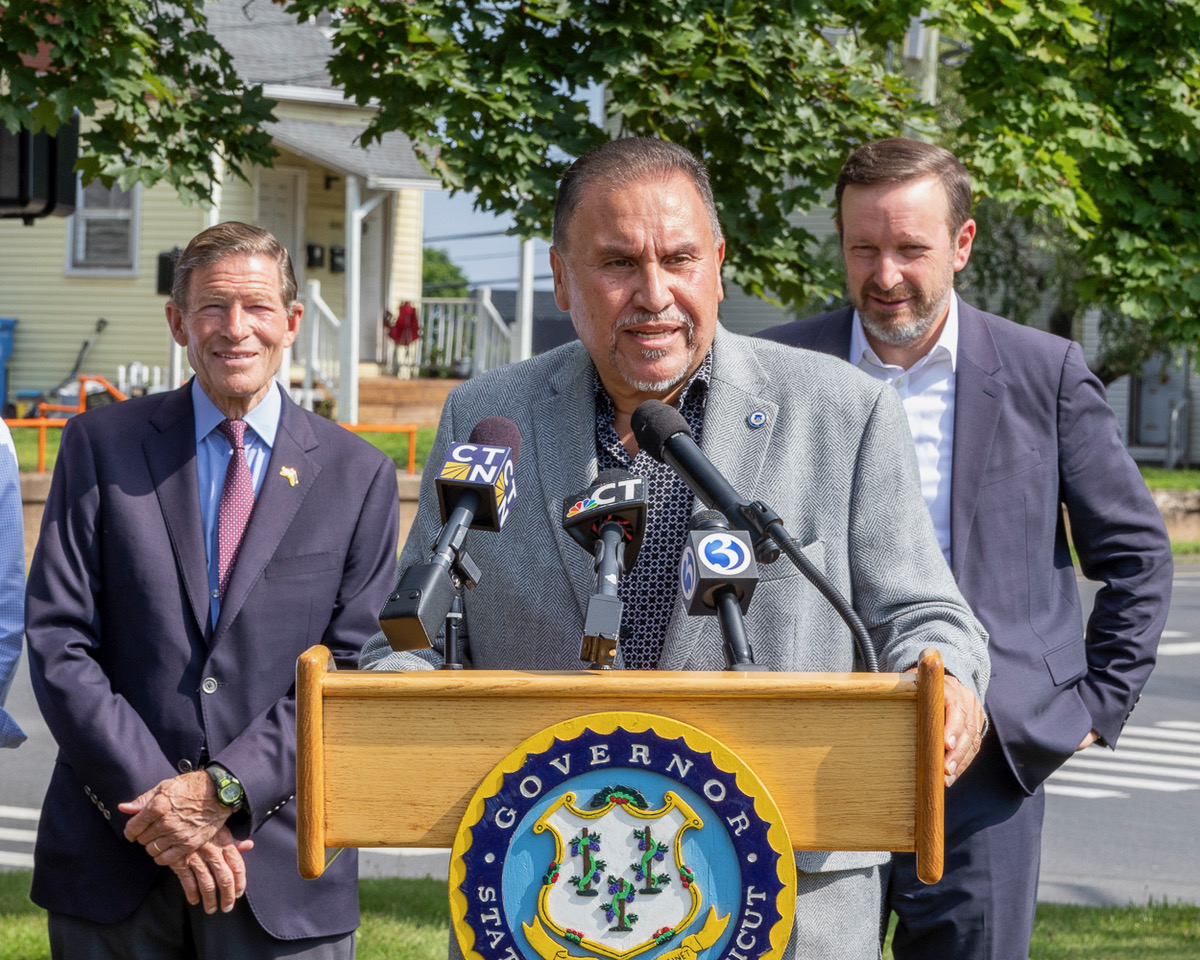 Mayor Sanchez, State Officials and Federal Legislators Announce $14.7 Million Remake East Side Intersection