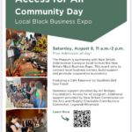 NBMAA and Ald Scott Hosting Black Business Expo at the Museum – Access for All Community Day