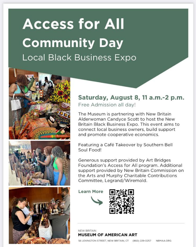 NBMAA and Ald Scott Hosting Black Business Expo at the Museum – Access for All Community Day