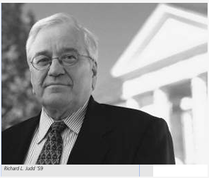 Former CCSU President and Local Civic Leader Dr. Richard L. Judd Passes Away at 89