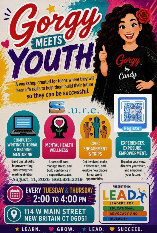 “Gorgy Meets Youth” Workshop Offers Teens Essential Life Skills and Mentorship