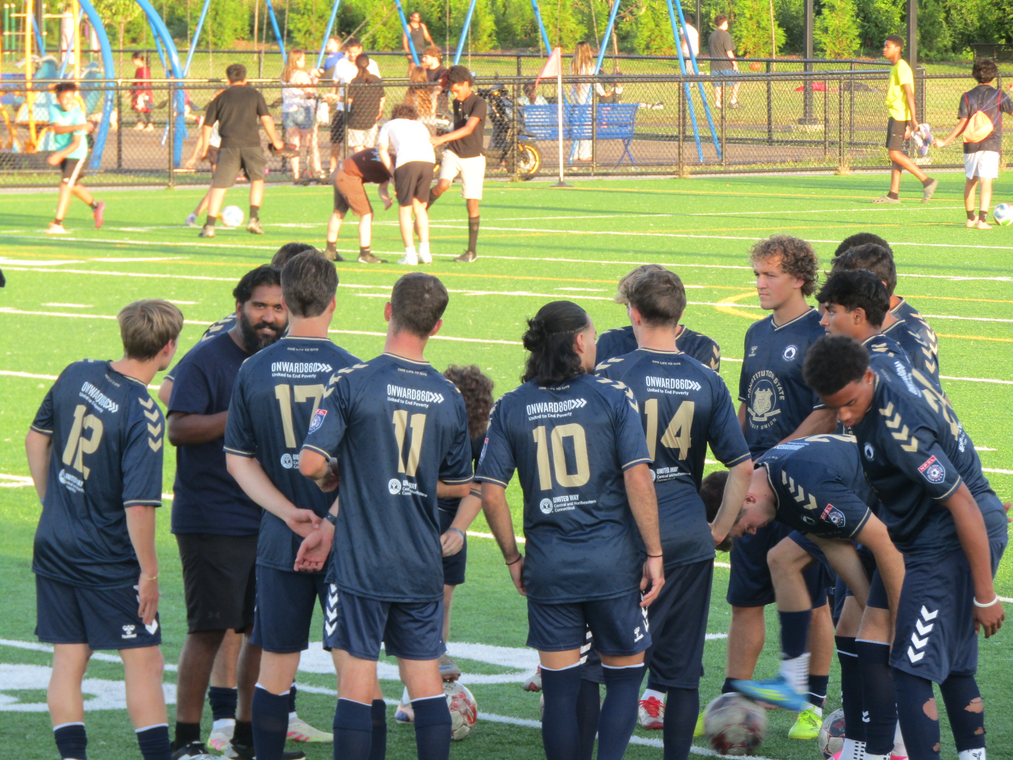 Soccer Forward Fest: New Britain Hosts Community Day on World Cup Weekend