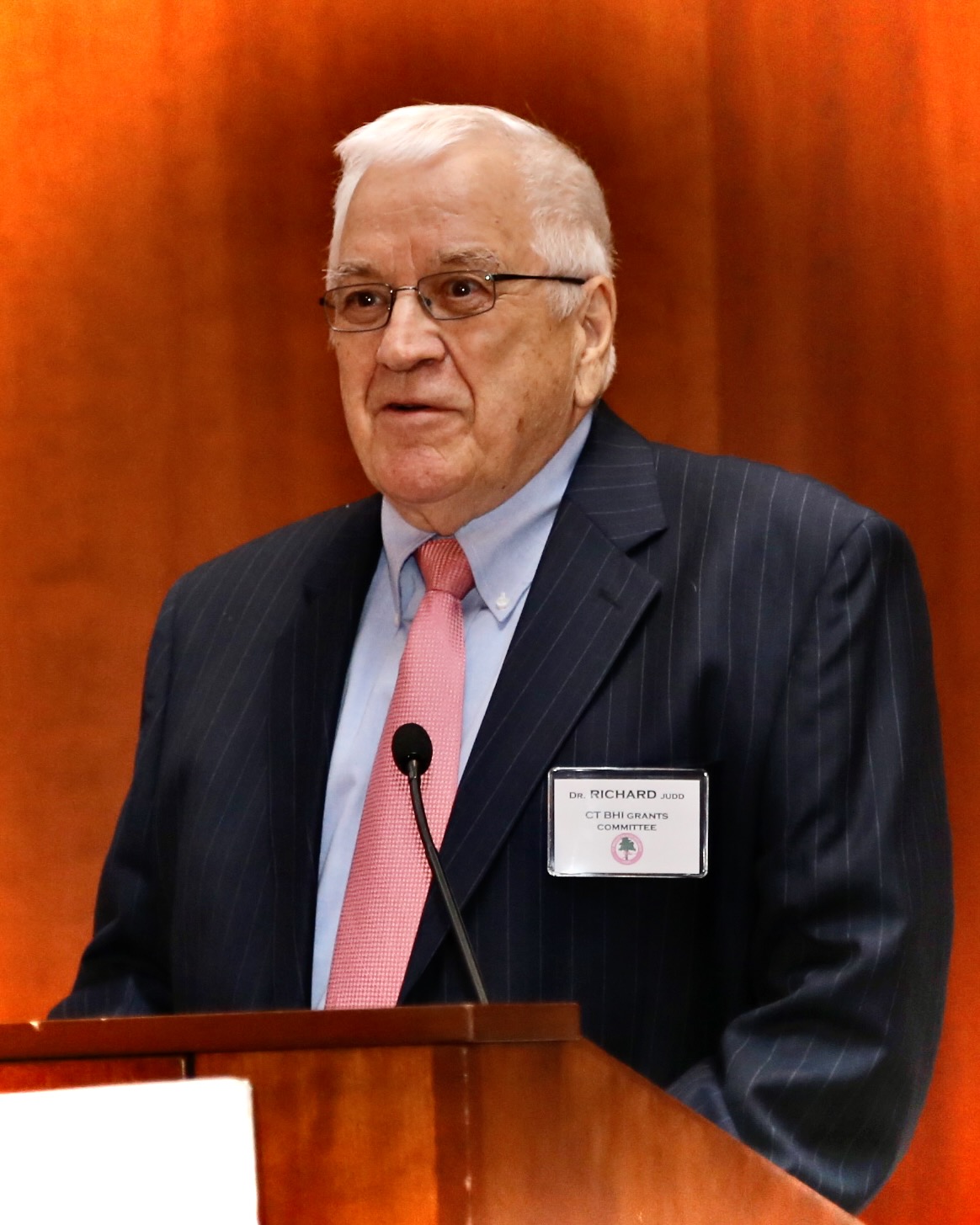 Former CCSU President and Local Civic Leader Dr. Richard L. Judd Passes Away at 89