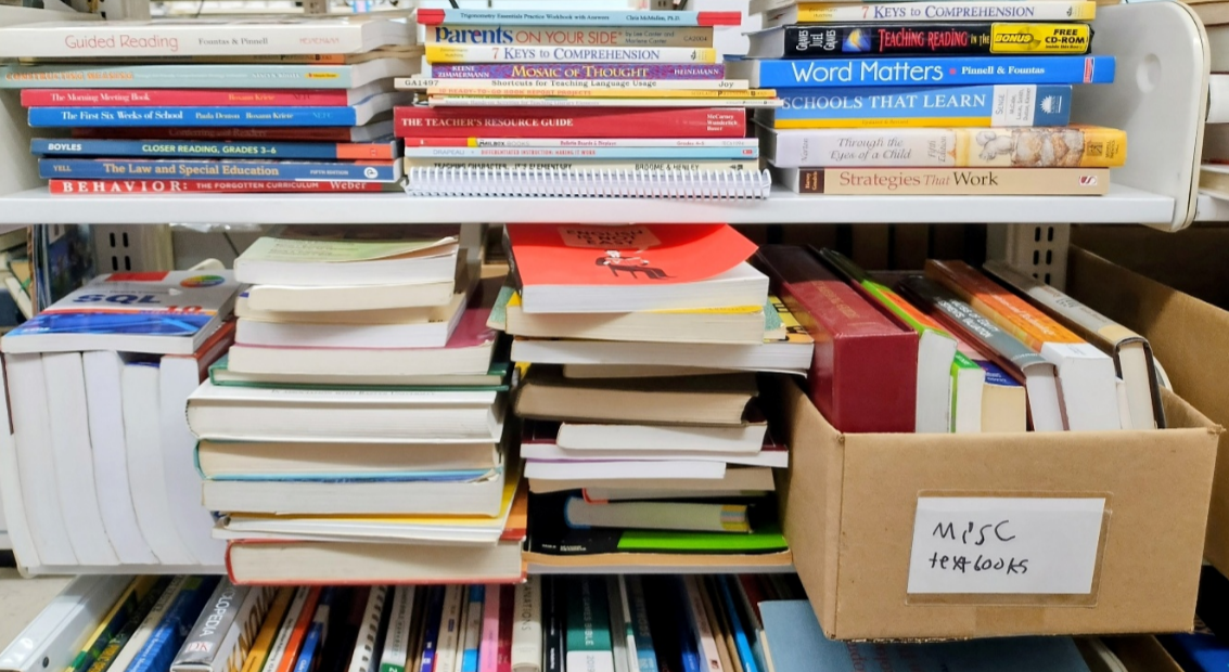 Friends of the New Britain Public Library Hosting Annual Textbook Sale