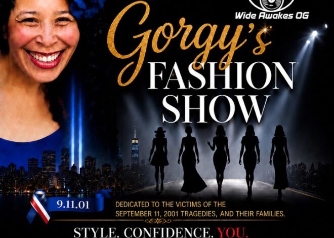 Gorgy By Candy Hosting Fashion Show